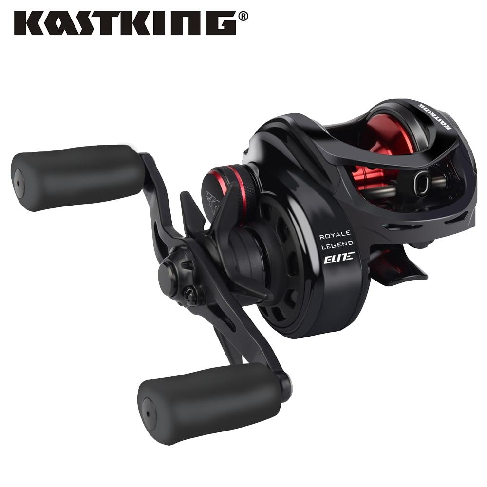 Kastking High Speed Freshwater Baitcasting Reel 4 Gear Ratios 8Kg Max Drag Metal-Fishing Reels-kastking FishingTackle Store-Black-12-Left Hand-Bargain Bait Box
