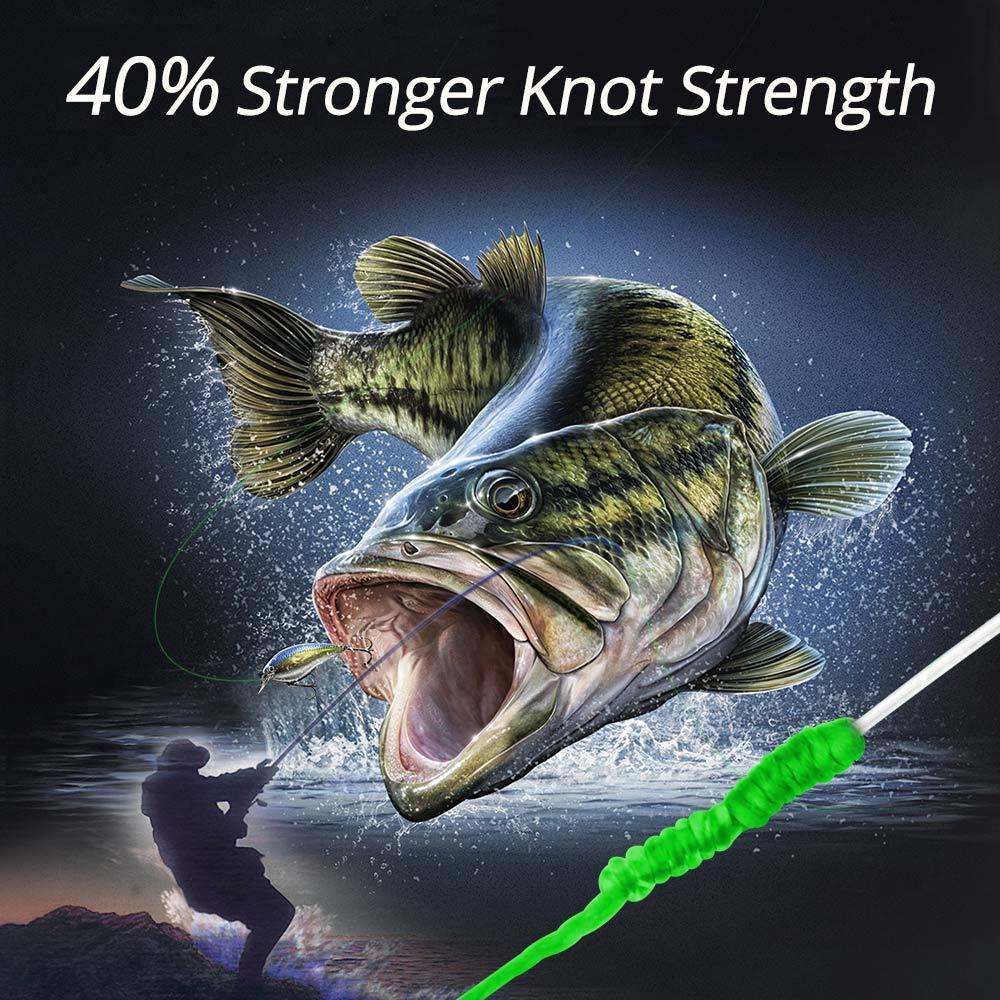 Kastking Kastpro 4 Strands Braided Fishing Line 300M Round And Smooth Design-Fishing Lines-Affordable Fishing Store-Grass Green-0.12mm-8LB-Bargain Bait Box