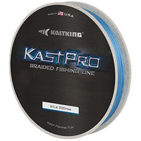 Kastking Kastpro Braided Fishing Line - Spectra Super Line-Braided Lines-Amazon-Black-300Yds - 10LB - 0.004in-Bargain Bait Box