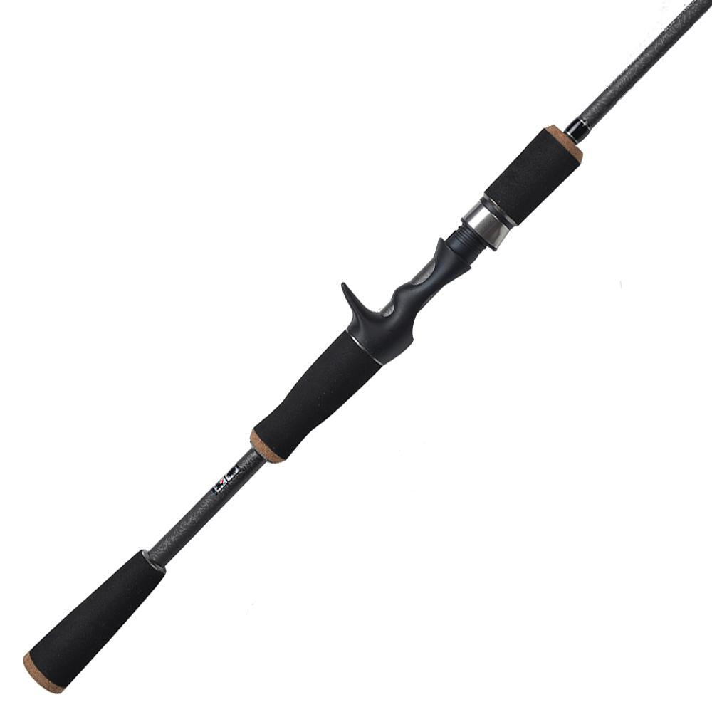 Kastking Perigee 1.98M/2.10M 2 Tip Baitcasting Fishing Rod Mf & Mh Actions 7-14G-kastking official store-1.98 m-Bargain Bait Box