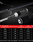 Kastking Perigee Ii Fuji Ring Ultralight Carbon Ml Ul Spinning Fishing Rod-kastking official store-1.93 m ( UL )-Bargain Bait Box