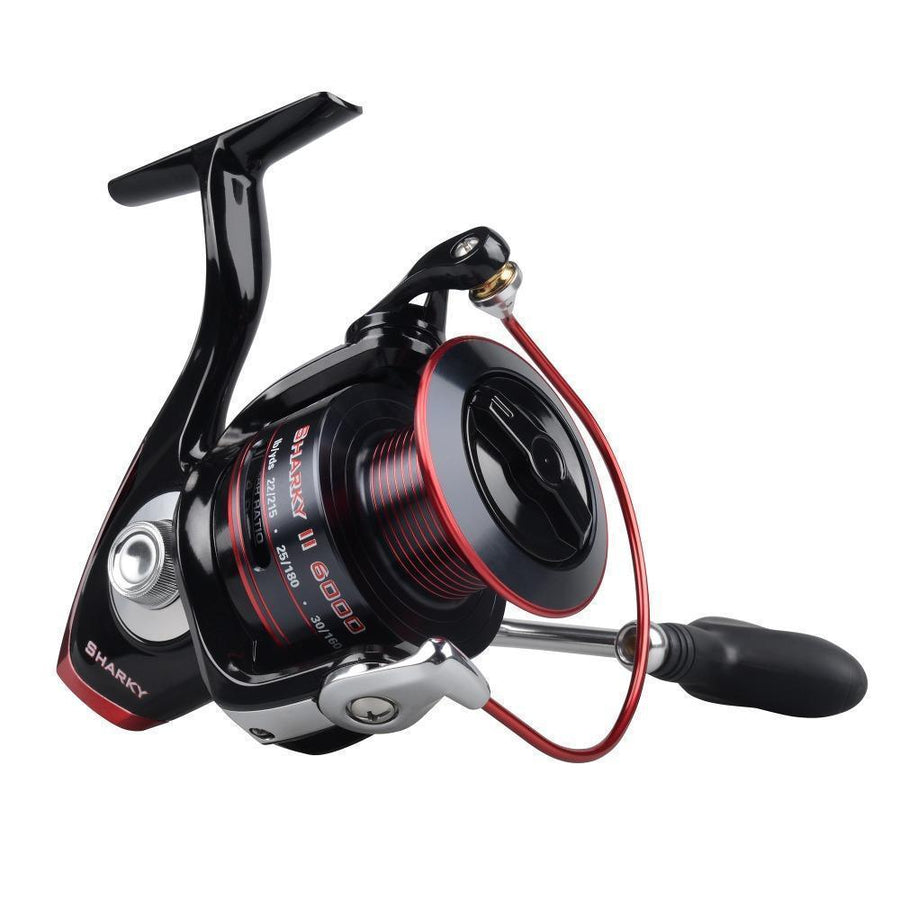Kastking Sharky Ii Water Resistant Carbon Drag Spinning Reel With Large  Spool