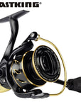 Kastking Sharky Iii Gold 5.2:1 Gear Ratio Full Metal Spinning Reel 18Kg Max Drag-Fishing Reels-kastking official store-11-1000 Series-Bargain Bait Box