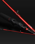 Kastking Spartacus Rod Carbon Body Casting Fishing Rod With 2 Rod Tips 1.98M-Baitcasting Rods-kastking official store-Red-1.98m-Bargain Bait Box