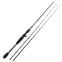 Kastking Spartacus Rod Carbon Body Casting Fishing Rod With 2 Rod Tips 1.98M-Baitcasting Rods-kastking official store-Red-1.98m-Bargain Bait Box