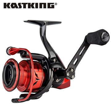 Kastking Speed Demon 7.2:1 Gear Ratio Metal Body Spinning Reel 11.34Kg Max-Fishing Reels-kastking official store-11-2000 Series-Bargain Bait Box