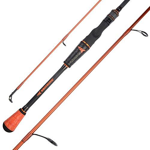 Kastking Speed Demon Pro Tournament Series Bass Fishing Rods, Elite Carbon-Baitcasting Rods-Amazon-1pcs spinning-6'8" - Medium - Sq Bill Crankin'-Bargain Bait Box