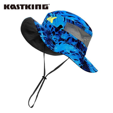 Kastking Sun Protection Fishing Hat Breathable Outdoor Sports Hat Fishing Cap-Fishing Caps-kastking official store-Ambush-Bargain Bait Box