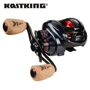 Kastking Super Light Carp Baitcasting Reel 8Kg Max Drag Freshwater High Speed-Fishing Reels-kastking FishingTackle Store-12-Left Hand-Bargain Bait Box