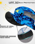 Kastking Upf 50 Sun Protection Fishing Hat Breathable Outdoor Sports Hat Fishing-Home-kastking FishingTackle Store-Ambush-Bargain Bait Box