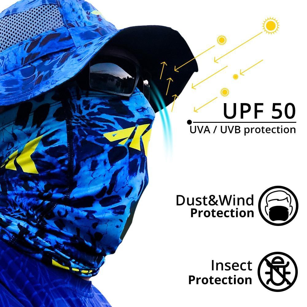 Kastking Uv Protection Fishing Mask Breathable High Elasticity Outdoor-Fishing Face Mask-kastking official store-Shoreline-Bargain Bait Box