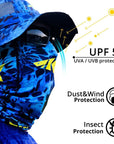 Kastking Uv Protection Fishing Mask Breathable High Elasticity Outdoor-Fishing Face Mask-kastking official store-Shoreline-Bargain Bait Box