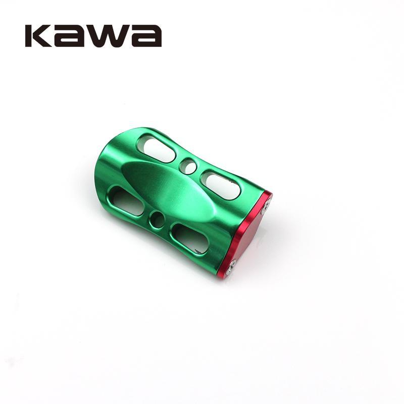 Kawa Design Machined Metal Handle Knobs Aluminium For Bait Casting Spining Reels-Fishing Reel Handles &amp; Knobs-Bargain Bait Box-Gold-Bargain Bait Box