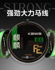 Kawa Fishing Pe Line, 8 Braided 150M, Soft And Strong, Protofilament Imported-kawa Official Store-0.6-Bargain Bait Box