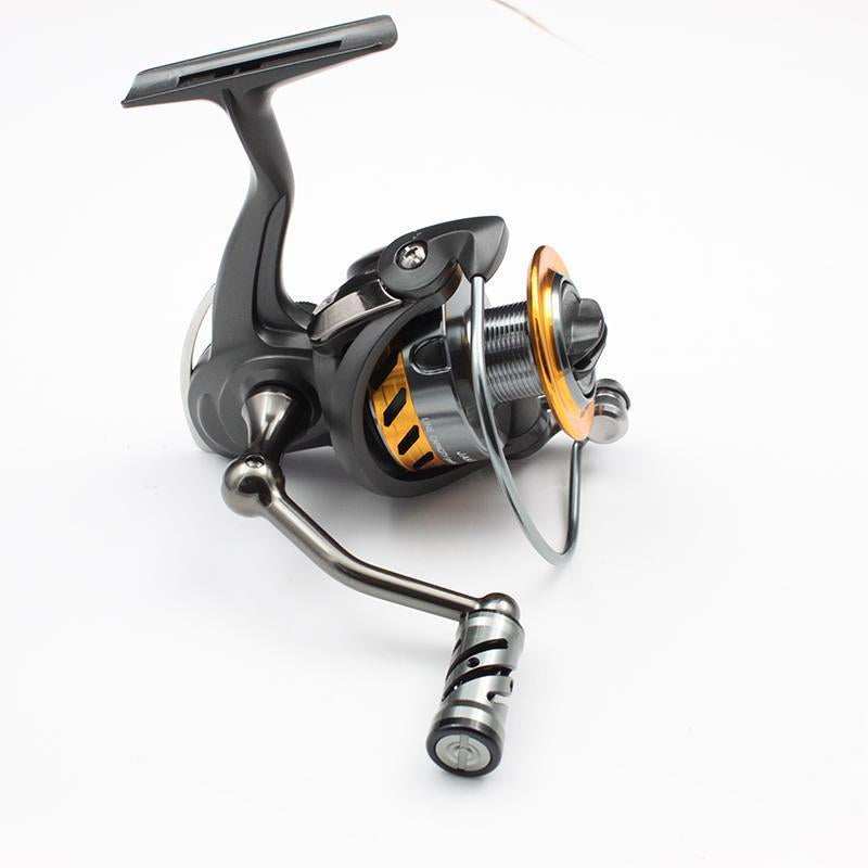 Kawa Spinning Reel Alloy Alluminum Handle Left And Right Hand Exchange High-Spinning Reels-kawa Official Store-2000 Series-Bargain Bait Box