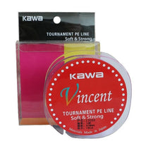 Kawa Vincent 5-Colors Fishing Line, Pe Eight Braided 150M, Soft And Strong,-kawa Official Store-0.4-Bargain Bait Box