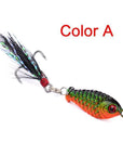 Keddie 1Pc Jig Ging Fishing Tackle Lead Fish Fishing Bait 6.4G 4 Colors-TOPBASS Store-Color A-Bargain Bait Box