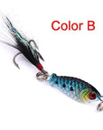 Keddie 1Pc Jig Ging Fishing Tackle Lead Fish Fishing Bait 6.4G 4 Colors-TOPBASS Store-Color B-Bargain Bait Box