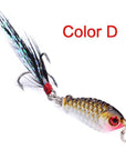 Keddie 1Pc Jig Ging Fishing Tackle Lead Fish Fishing Bait 6.4G 4 Colors-TOPBASS Store-Color D-Bargain Bait Box