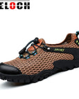 Keloch Men Mesh Breathable Hiking Shoes Summer Outdoor Climbing Camping Shoes-KELOCH Outdoor Footwear Store-ka qi-6.5-Bargain Bait Box