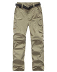 Kids Monolayer Can Be Split Sports Hiking Super Stretch Trousers Youths Quick-fishing pants-Mayione Store-XS-Bargain Bait Box