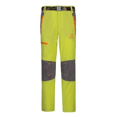 Kids Quick Dry Breathable Pants Outdoor Sports Waterproof Girls&amp;Boys Brand-Mountainskin Outdoor-Fruit Green-S-Bargain Bait Box