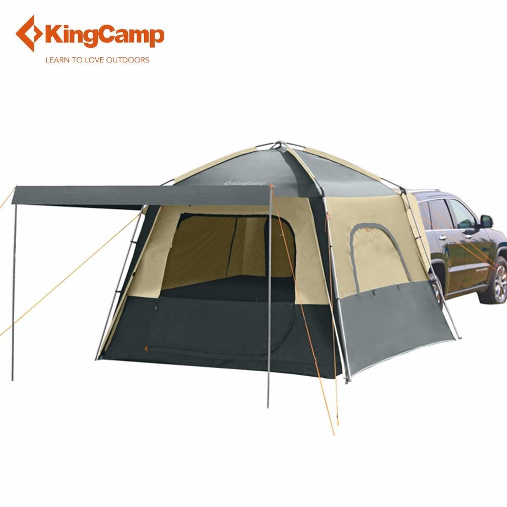 Kingcamp Camping Tent 5-Person Suv Car Tent For Outdoor Camping Self-Driving-KingCamp Official Store-Blue-Bargain Bait Box