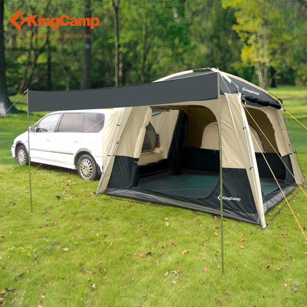 Kingcamp Camping Tent 5-Person Suv Car Tent For Outdoor Camping Self-Driving-KingCamp Official Store-Blue-Bargain Bait Box