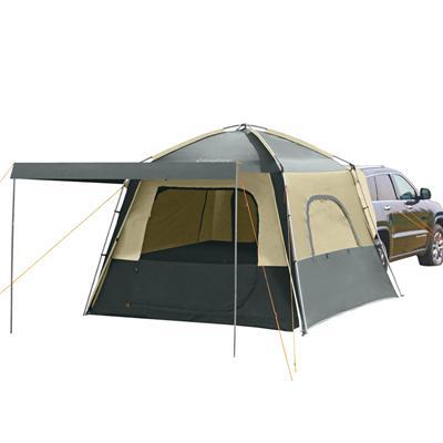 Kingcamp Camping Tent 5-Person Suv Car Tent For Outdoor Camping Self-Driving-KingCamp Official Store-Gray-Bargain Bait Box