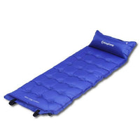 Kingcamp Comfort Self-Inflating Camping Mat With Attached Pillow For Hiking-KingCamp Official Store-Blue-Bargain Bait Box