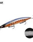 Kingdom Fishing Lure 140Mm/27G 125Mm/20G 95Mm/8G High Quality Lures Hard Bait 3D-KINGDOM FISHING TACKLE STORE-c301 140mm 27g-Bargain Bait Box