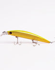 Kingdom Fishing Lure Floating Bait Minnow 125Mm 23G With Strong Hooks Five Color-KINGDOM FISHING TACKLE STORE-c751-Bargain Bait Box
