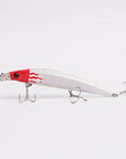 Kingdom Fishing Lure Floating Bait Minnow 125Mm 23G With Strong Hooks Five Color-KINGDOM FISHING TACKLE STORE-gr-1-Bargain Bait Box
