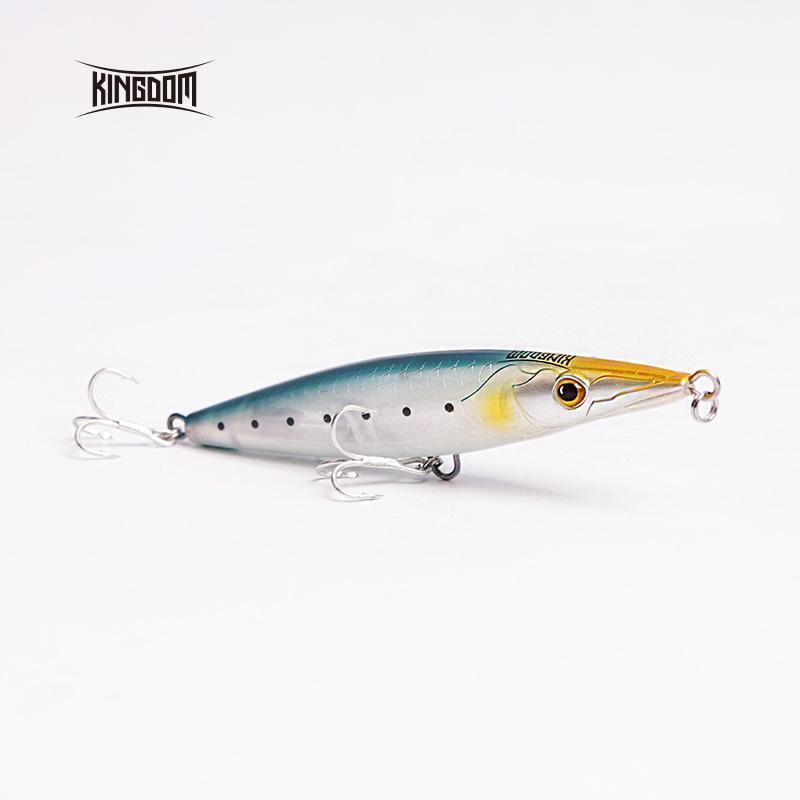 Kingdom Fishing Lure Floating Top Water Pencil Asturie 90Mm 12G/110Mm-KINGDOM FISHING TACKLE STORE-color 01 90mm-Bargain Bait Box
