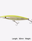 Kingdom Fishing Lure Floating Top Water Pencil Asturie 90Mm 12G/110Mm-KINGDOM FISHING TACKLE STORE-color 02 90mm-Bargain Bait Box
