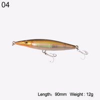 Kingdom Fishing Lure Floating Top Water Pencil Asturie 90Mm 12G/110Mm-KINGDOM FISHING TACKLE STORE-color 04 90mm-Bargain Bait Box