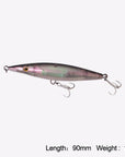 Kingdom Fishing Lure Floating Top Water Pencil Asturie 90Mm 12G/110Mm-KINGDOM FISHING TACKLE STORE-color 06 90mm-Bargain Bait Box