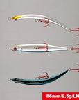 Kingdom Floating Pencil 110Mm 10G /86Mm 6.5G Fishing Lure Hard Plastic Baits-KINGDOM FISHING TACKLE STORE-ln36 6dot5-Bargain Bait Box