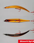 Kingdom Floating Pencil 110Mm 10G /86Mm 6.5G Fishing Lure Hard Plastic Baits-KINGDOM FISHING TACKLE STORE-ln44 6dot5-Bargain Bait Box
