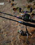 Kingdom King Ii Spinning Rods Combo Casting Fishing Rod Reel Set 2 Pc Top-Fishing Rods-KINGDOM Outdoor Fishing(EU) Store-WHITE-Bargain Bait Box