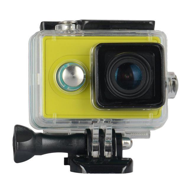 Kingma 45M Diving Waterproof Case Diving Sports Waterproof Housing Action Camera-Action Cameras-H&amp;Q Electronic Store-Black-Bargain Bait Box