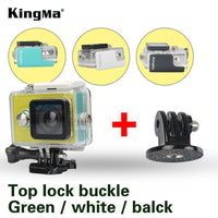 Kingma 45M Diving Waterproof Case Diving Sports Waterproof Housing Action Camera-Action Cameras-H&Q Electronic Store-Black-Bargain Bait Box