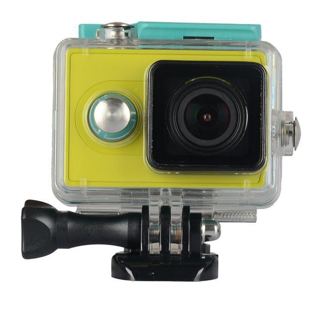 Kingma 45M Diving Waterproof Case Diving Sports Waterproof Housing Action Camera-Action Cameras-H&amp;Q Electronic Store-Green-Bargain Bait Box