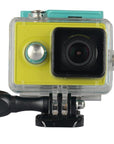 Kingma 45M Diving Waterproof Case Diving Sports Waterproof Housing Action Camera-Action Cameras-H&Q Electronic Store-Green-Bargain Bait Box