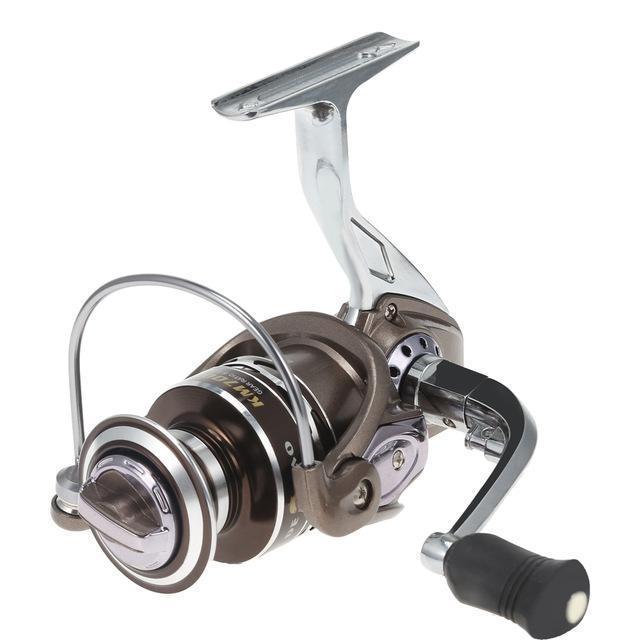 Km 1000-7000 Series 13 Ball Bearings Spinning Fishing Reel Left / Right-Spinning Reels-outlife Official Store-1000 Series-Bargain Bait Box