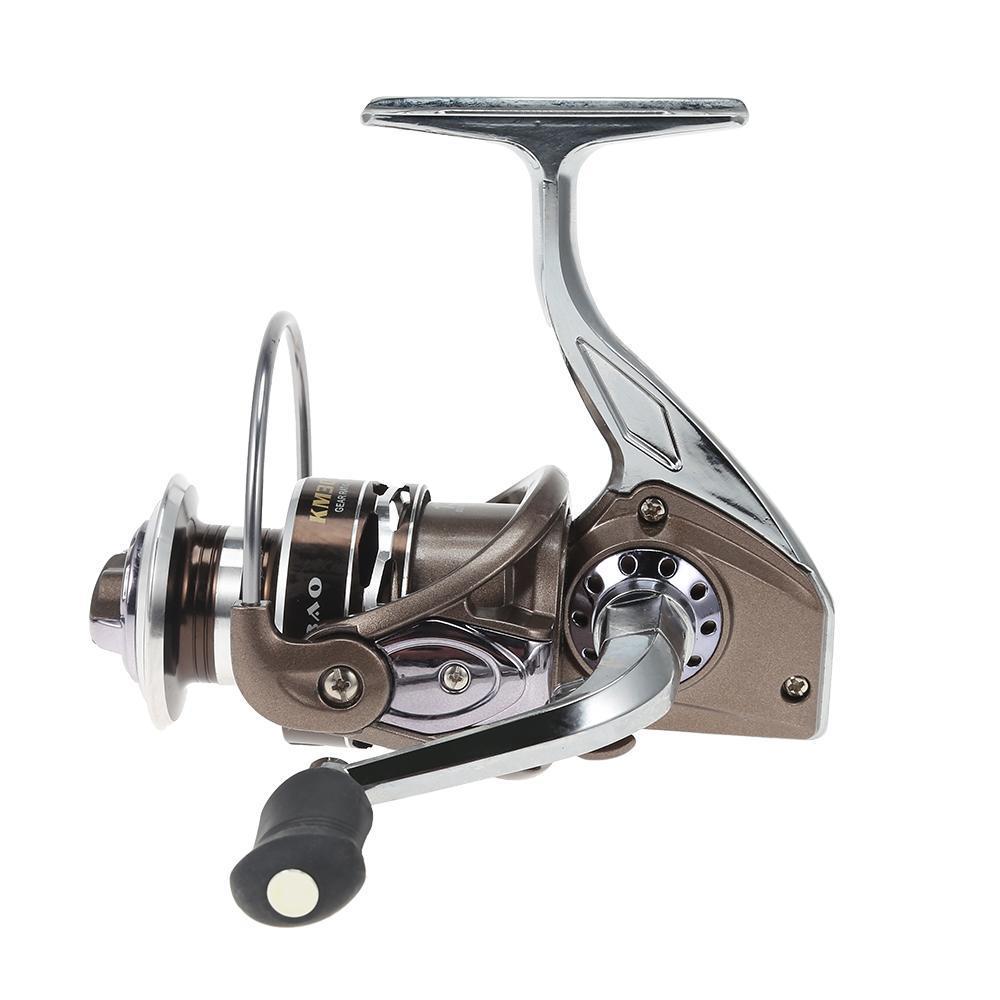 Km1000-7000 Series 13 Ball Bearings Spinning Fishing Reel 5.2:1 4.9:1 Left Right-Spinning Reels-Outl1fe Adventure Store-1000 Series-Bargain Bait Box