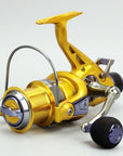 Km50-60 Hand Brake Wheel 10+1Bb 5.2:1 Brand Metal Line Cup Cnc Rocker Arm-Spinning Reels-YPYC Sporting Store-5000 Series-Bargain Bait Box