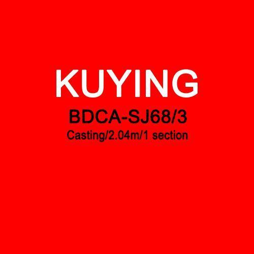Kuying Bluedancer 2.04M Casting Slow Jigging Lure Rod Fishing Rods Cane Carbon-Baitcasting Rods-kuying Official Store-Red-Bargain Bait Box