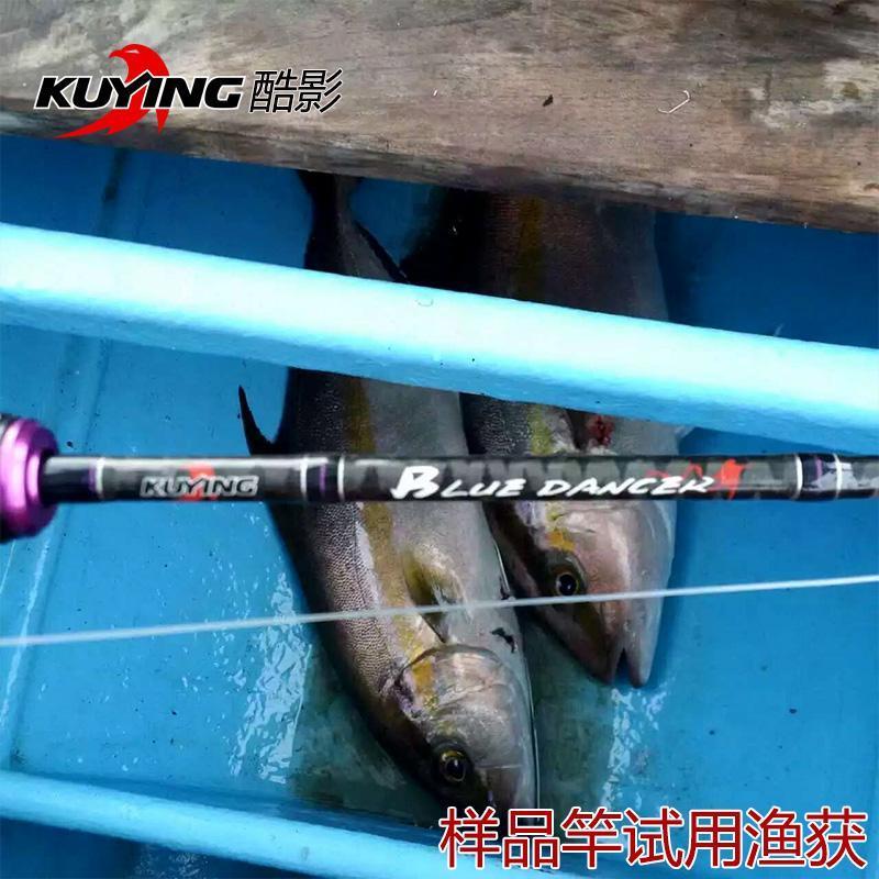 Kuying Bluedancer 2.04M Casting Slow Jigging Lure Rod Fishing Rods Can –  Bargain Bait Box