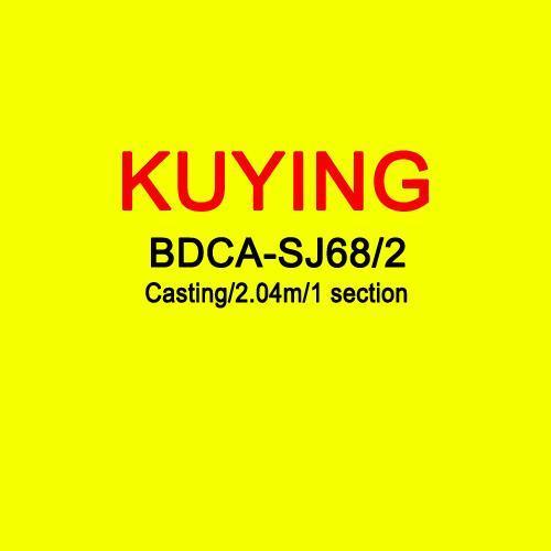 Kuying Bluedancer 2.04M Casting Slow Jigging Lure Rod Fishing Rods Cane Carbon-Baitcasting Rods-kuying Official Store-Yellow-Bargain Bait Box
